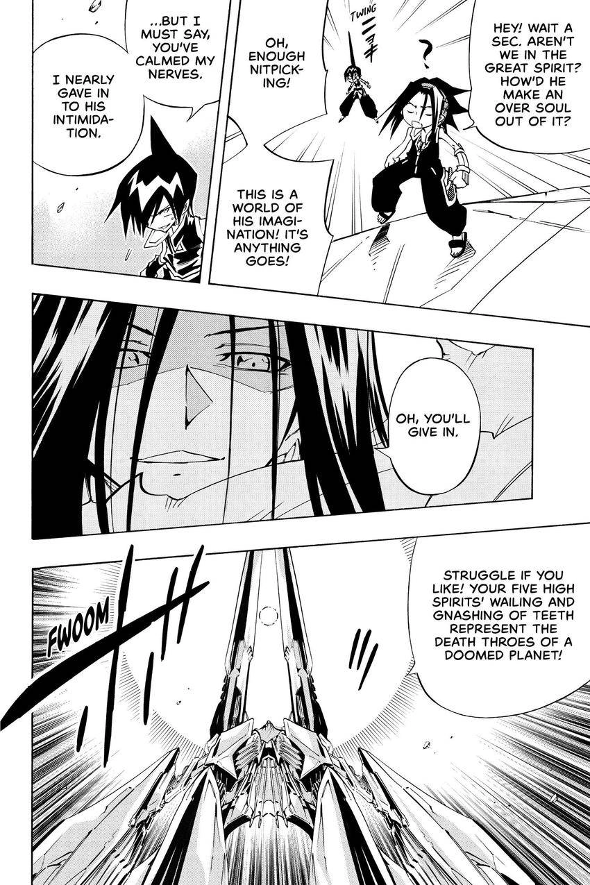 Read Shaman King en Manga Online