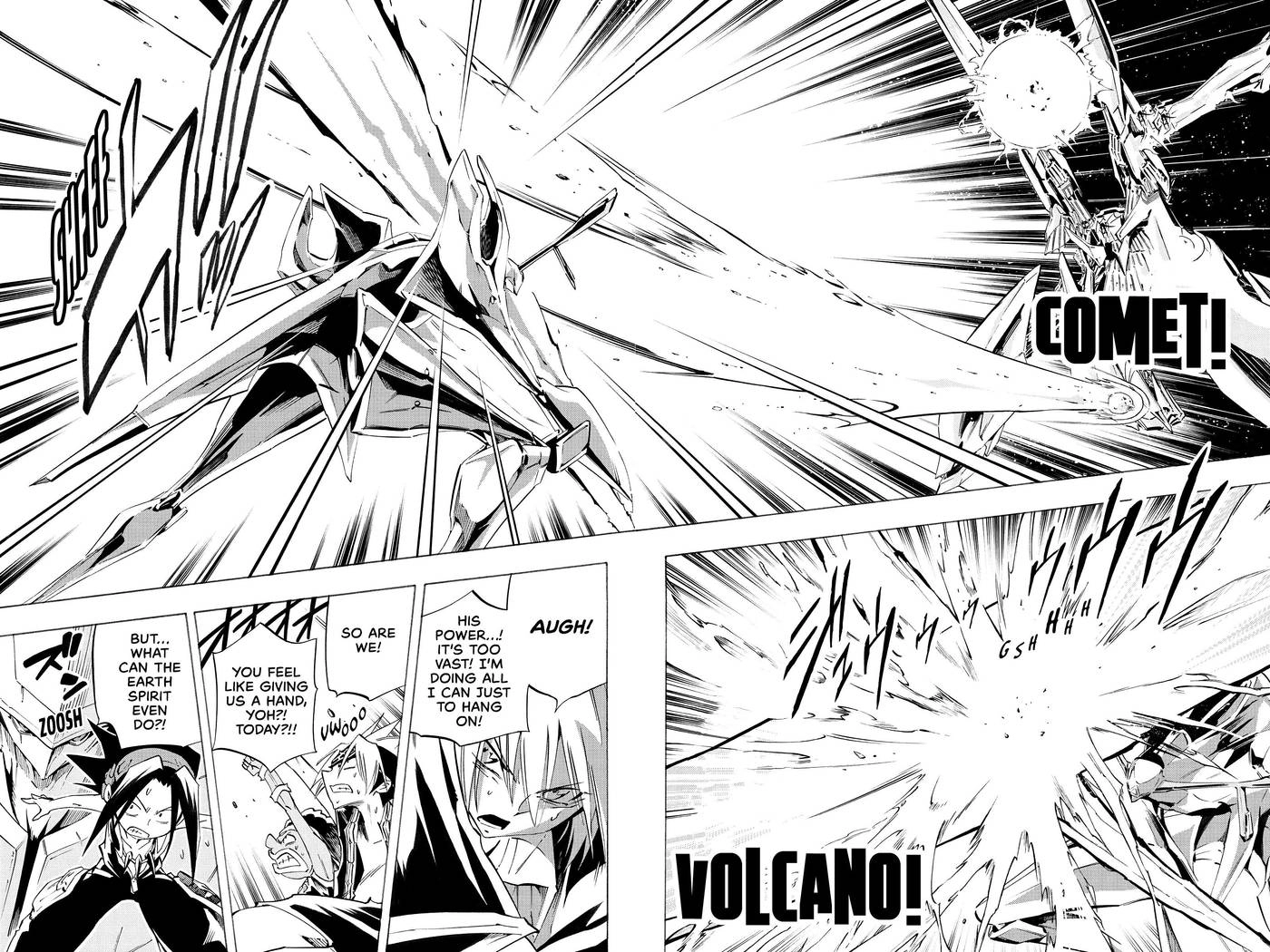 Read Shaman King en Manga Online