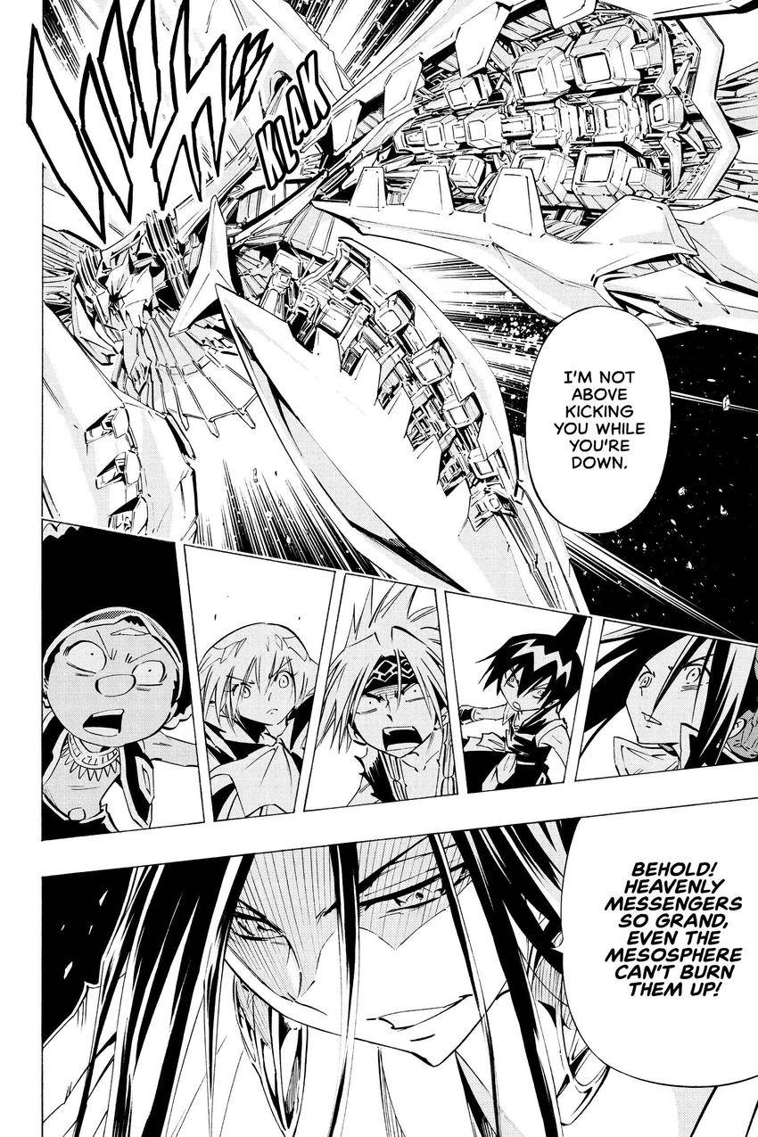 Read Shaman King en Manga Online