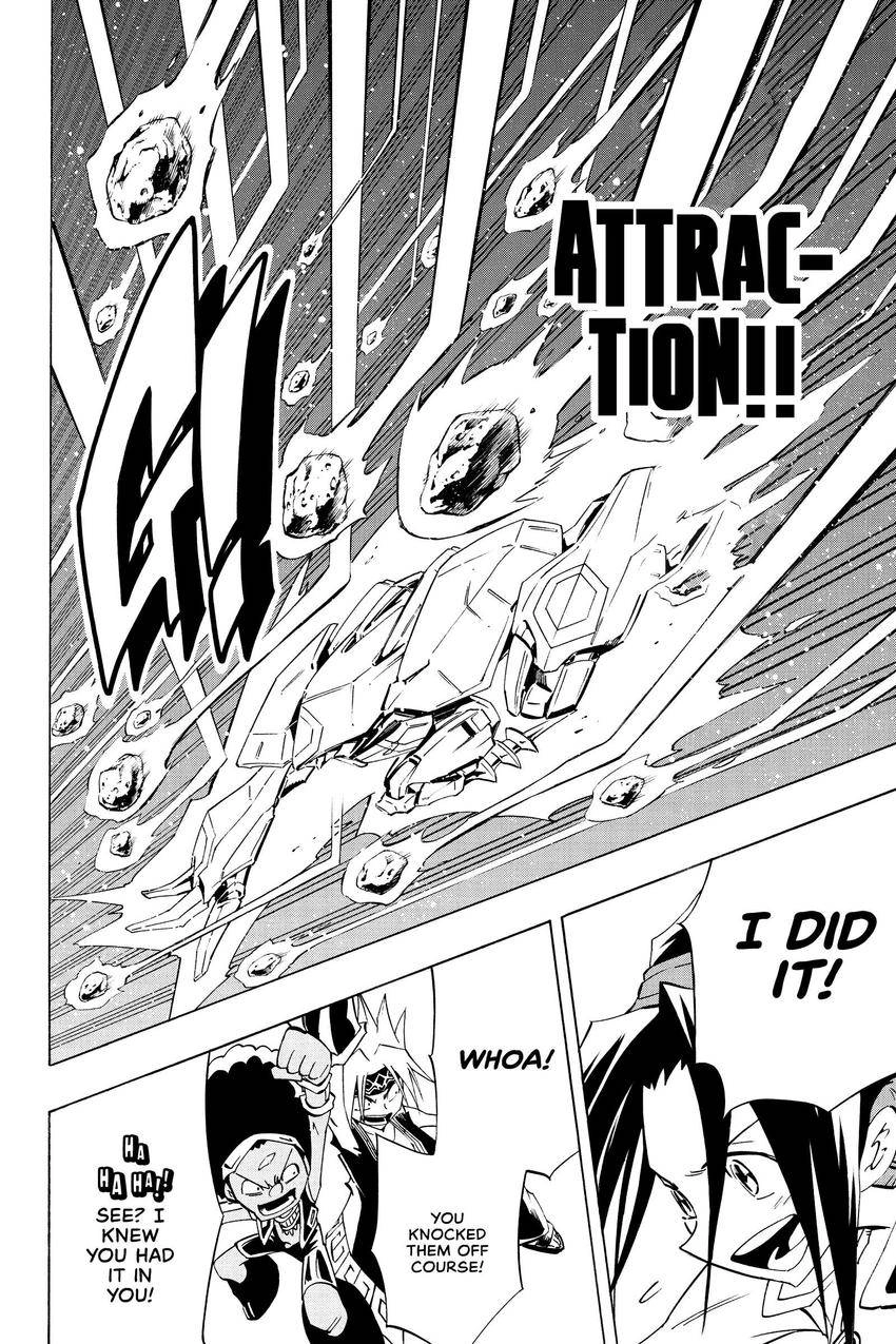 Read Shaman King en Manga Online
