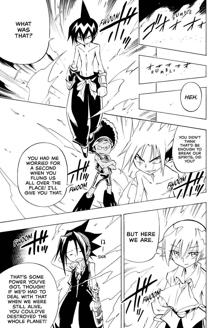 Read Shaman King en Manga Online