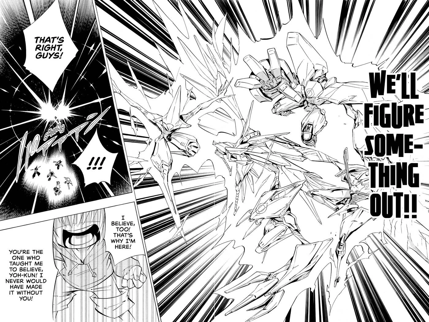 Read Shaman King en Manga Online