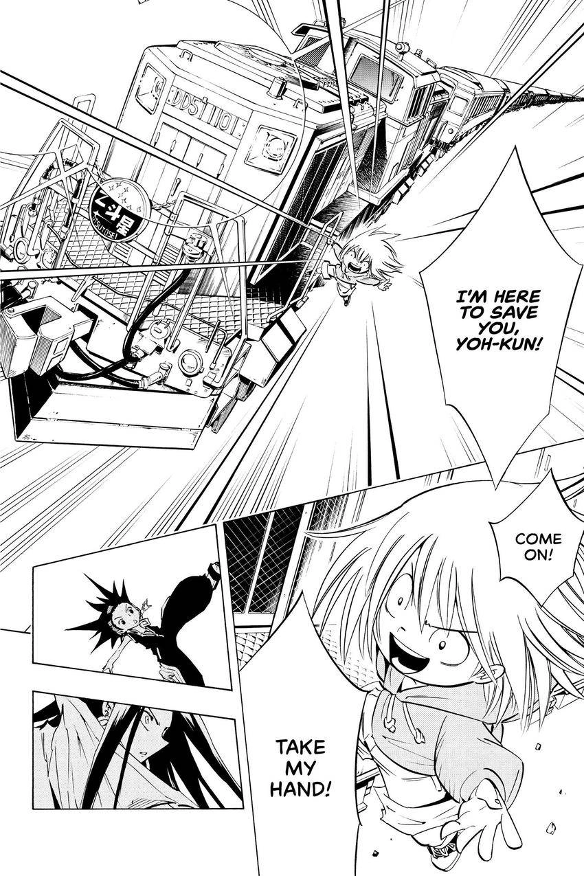 Read Shaman King en Manga Online