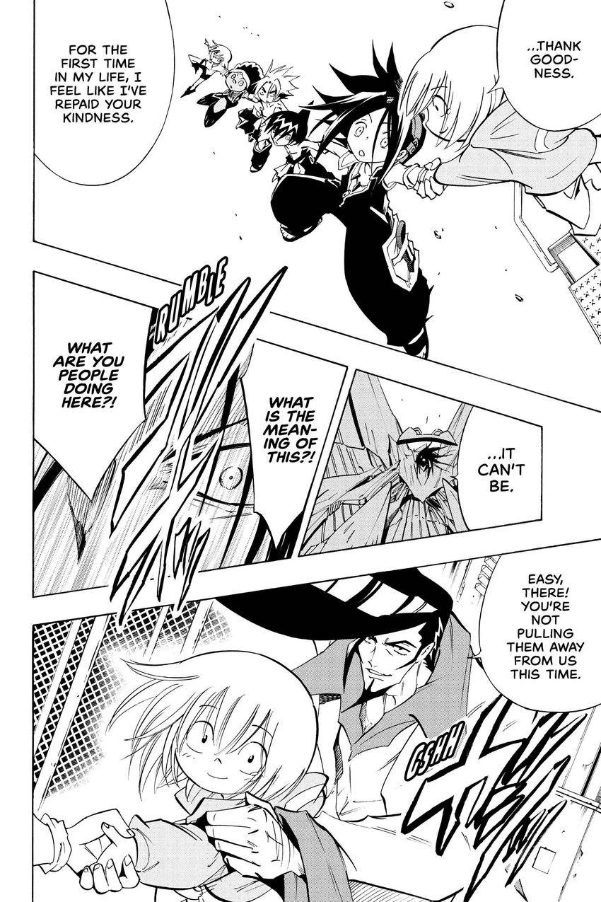 Read Shaman King en Manga Online