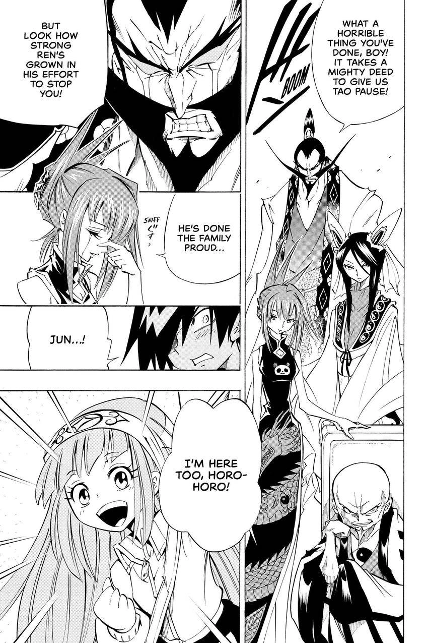 Read Shaman King en Manga Online