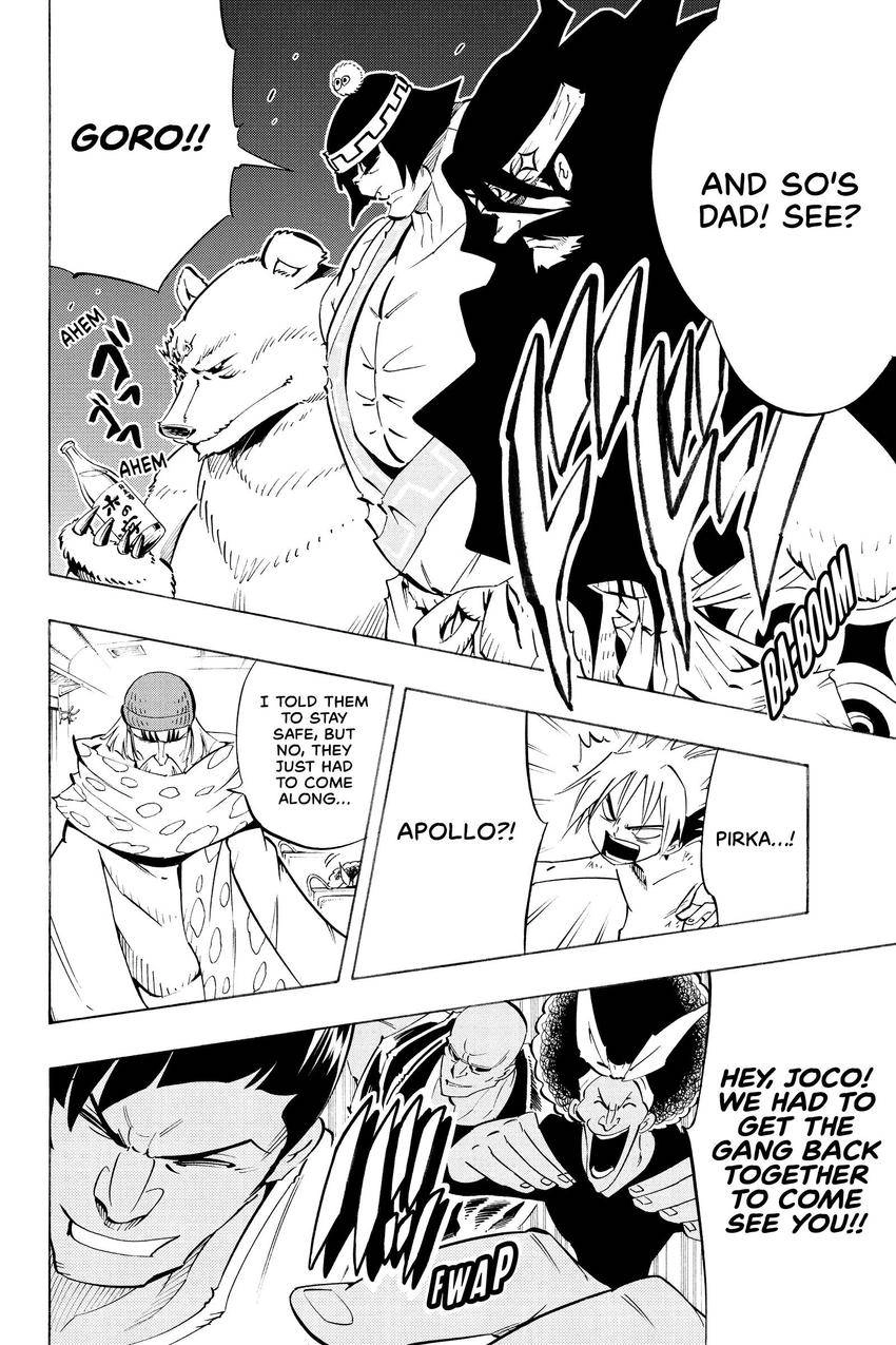 Read Shaman King en Manga Online