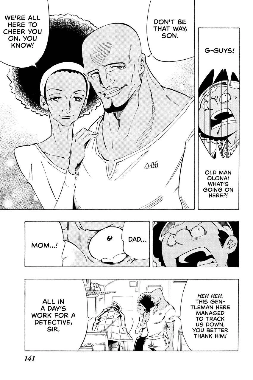 Read Shaman King en Manga Online