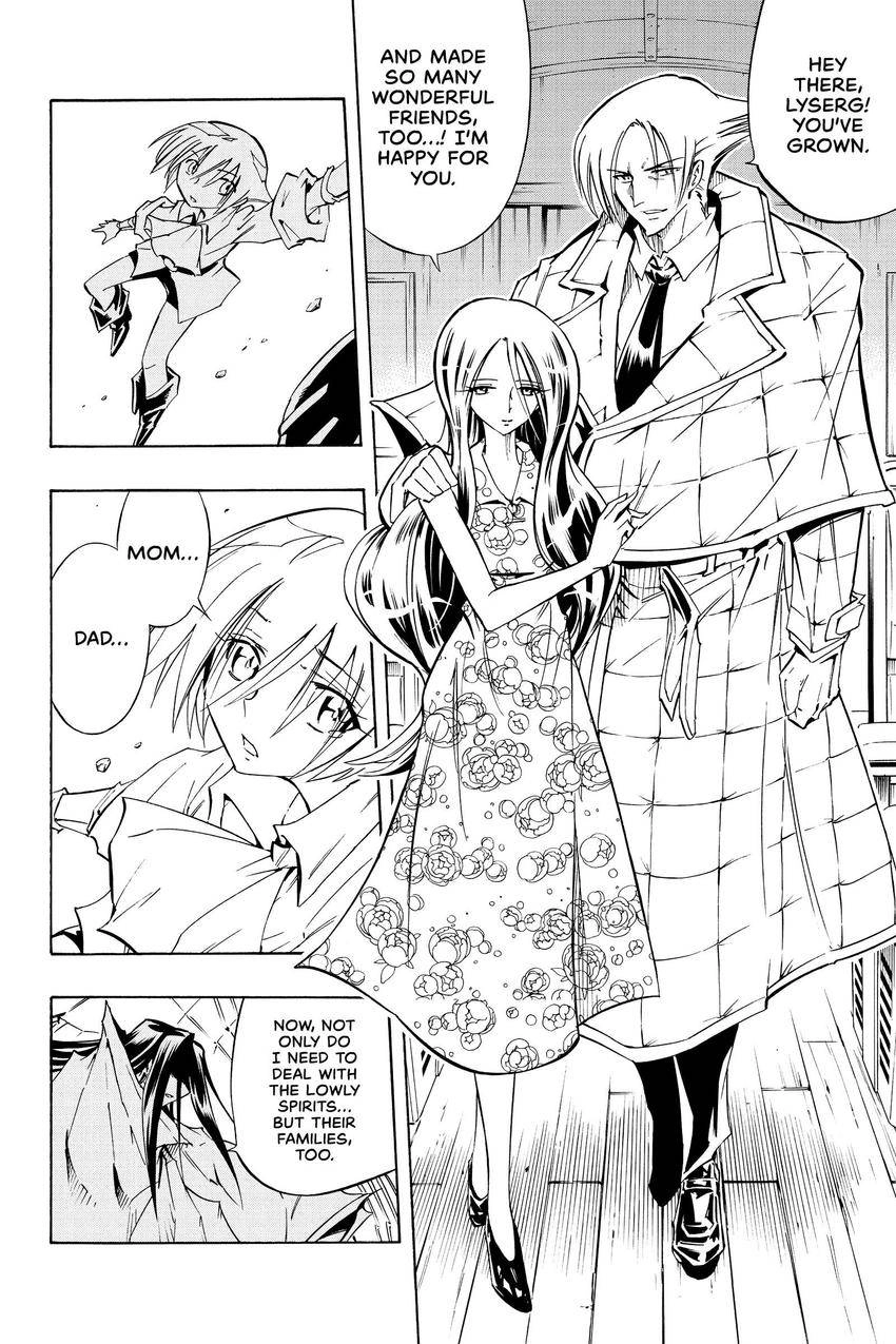 Read Shaman King en Manga Online