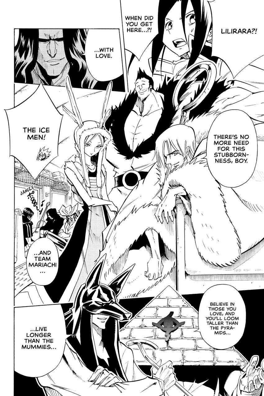 Read Shaman King en Manga Online
