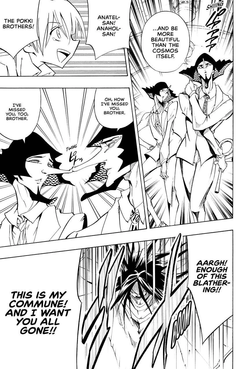 Read Shaman King en Manga Online