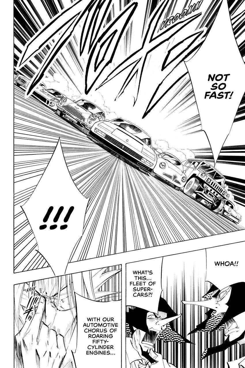 Read Shaman King en Manga Online