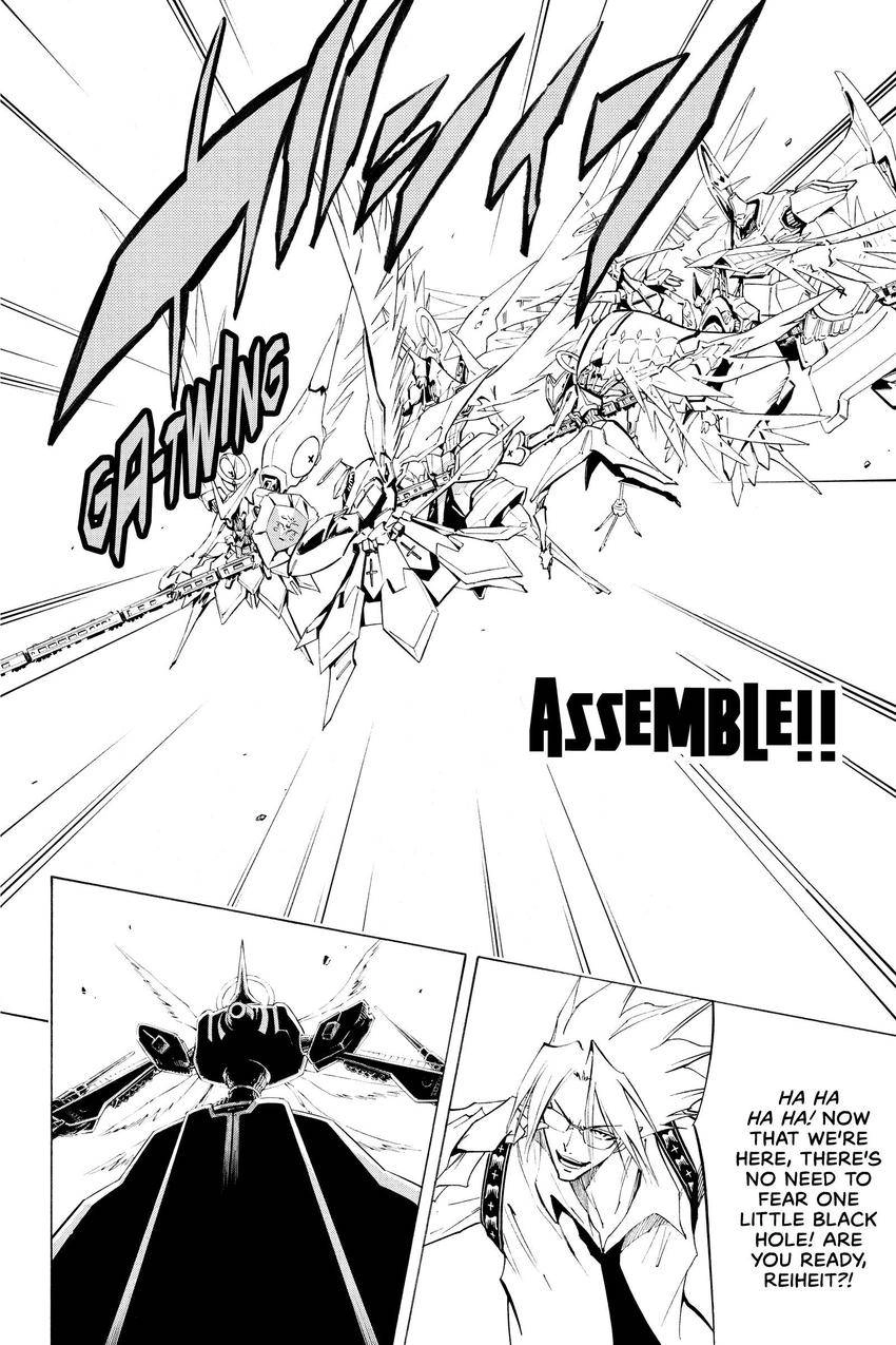 Read Shaman King en Manga Online