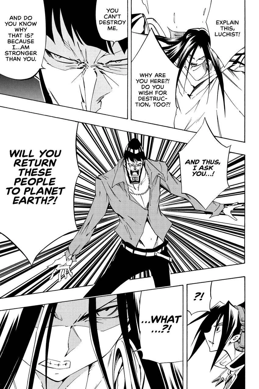Read Shaman King en Manga Online