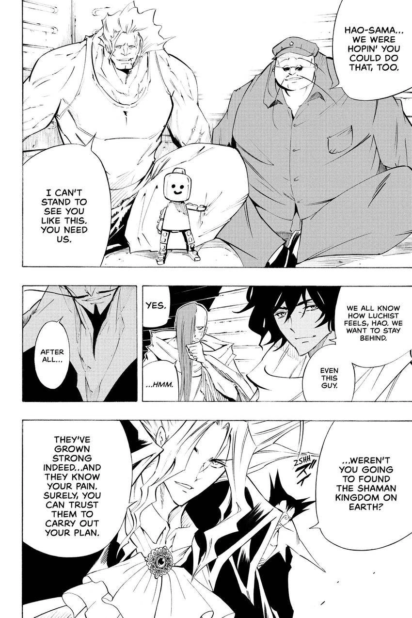 Read Shaman King en Manga Online