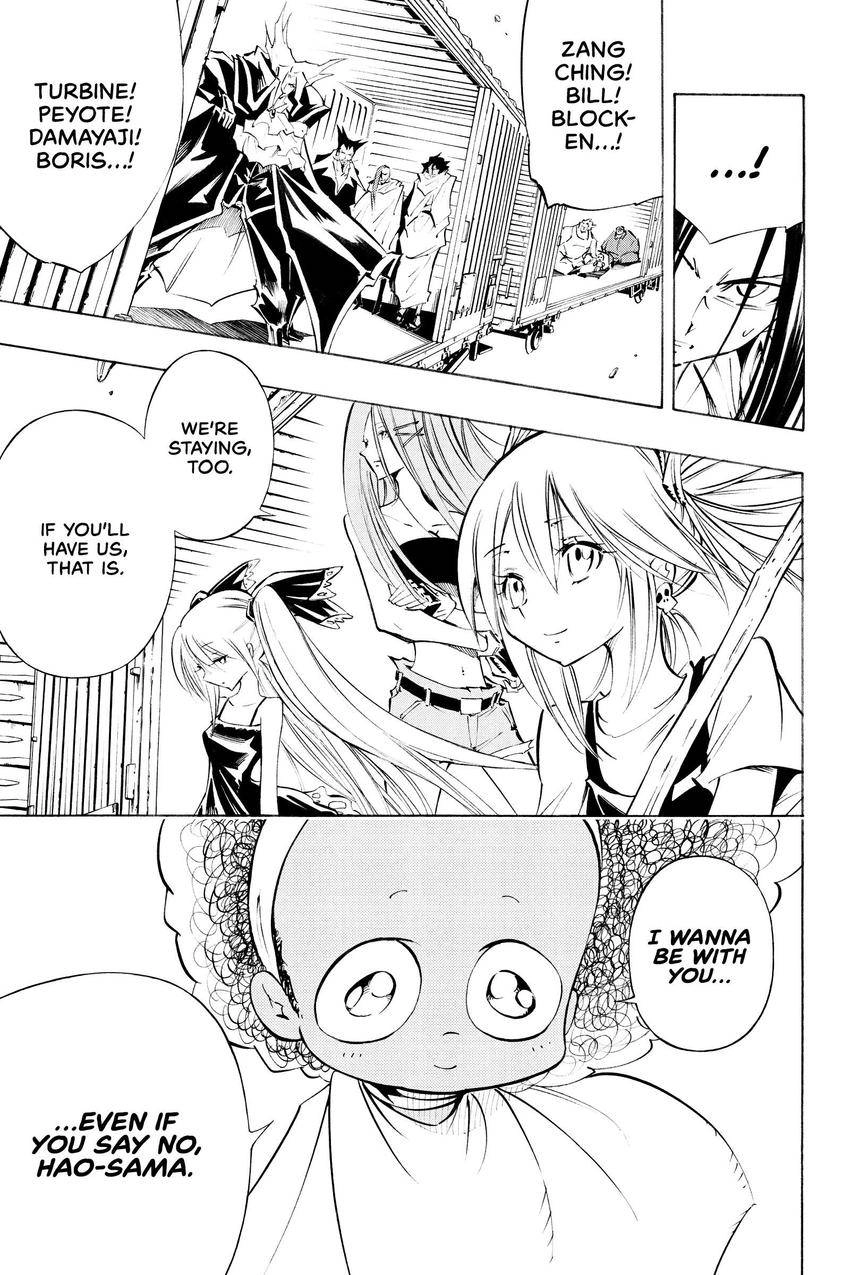 Read Shaman King en Manga Online
