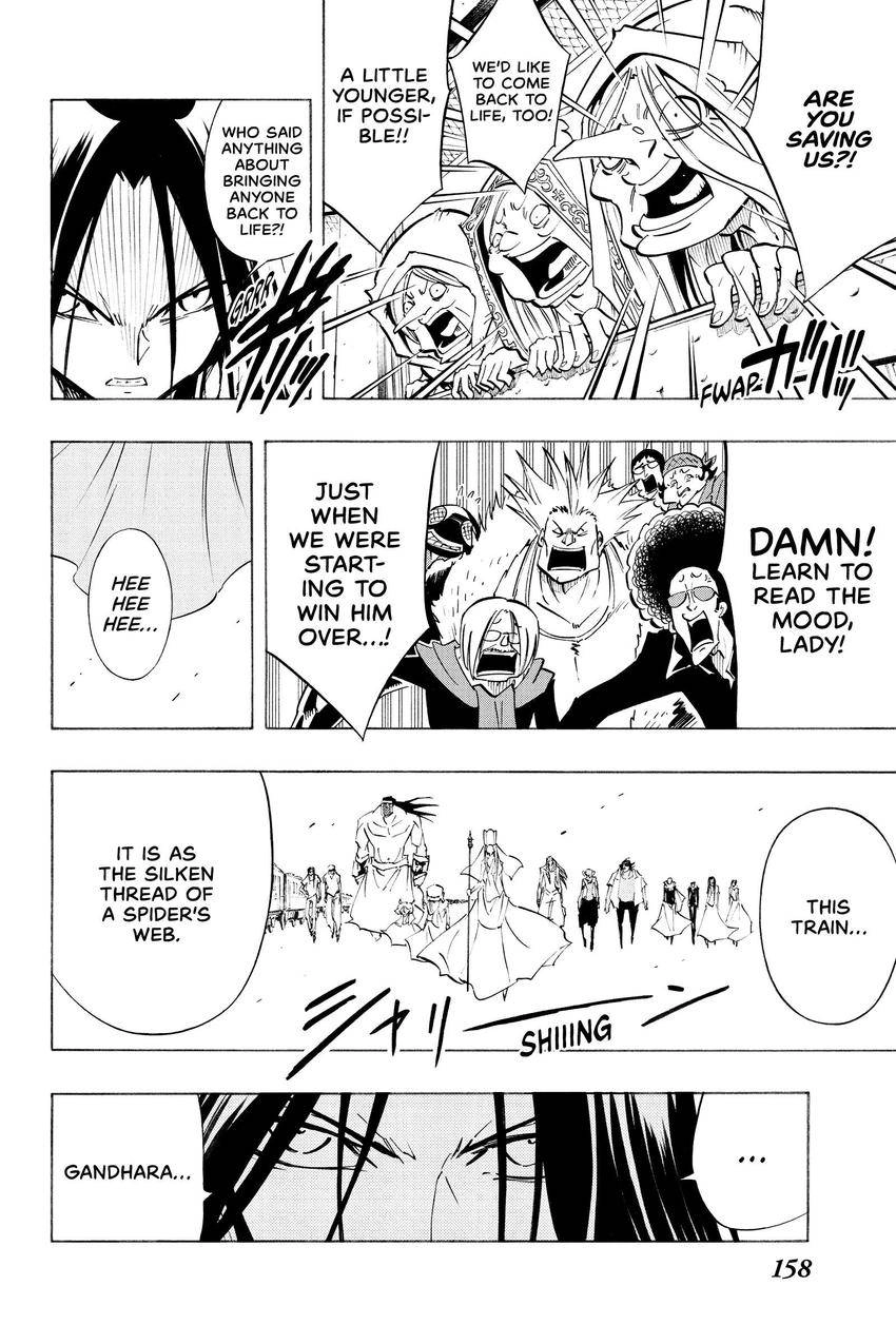 Read Shaman King en Manga Online