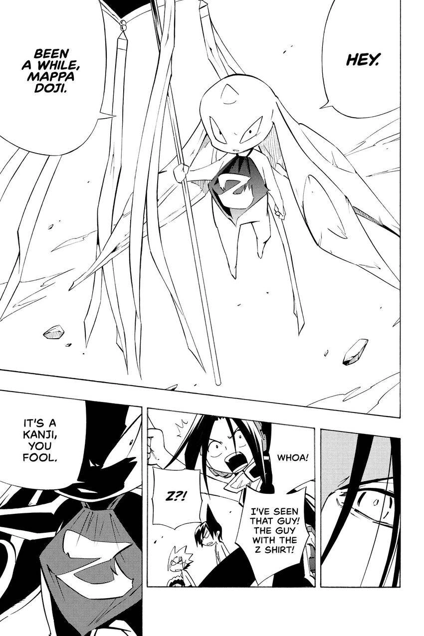 Read Shaman King en Manga Online