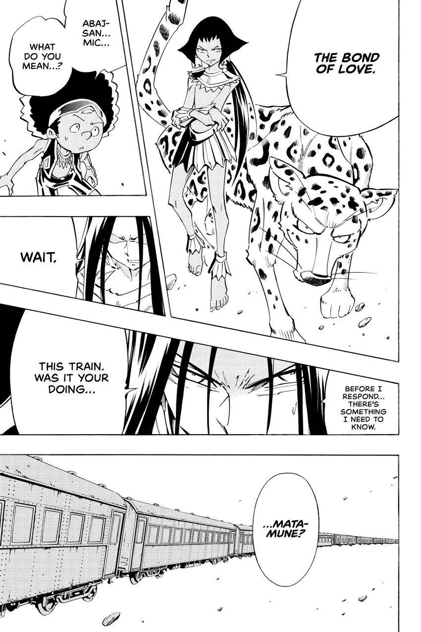 Read Shaman King en Manga Online