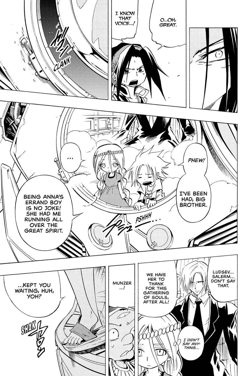 Read Shaman King en Manga Online