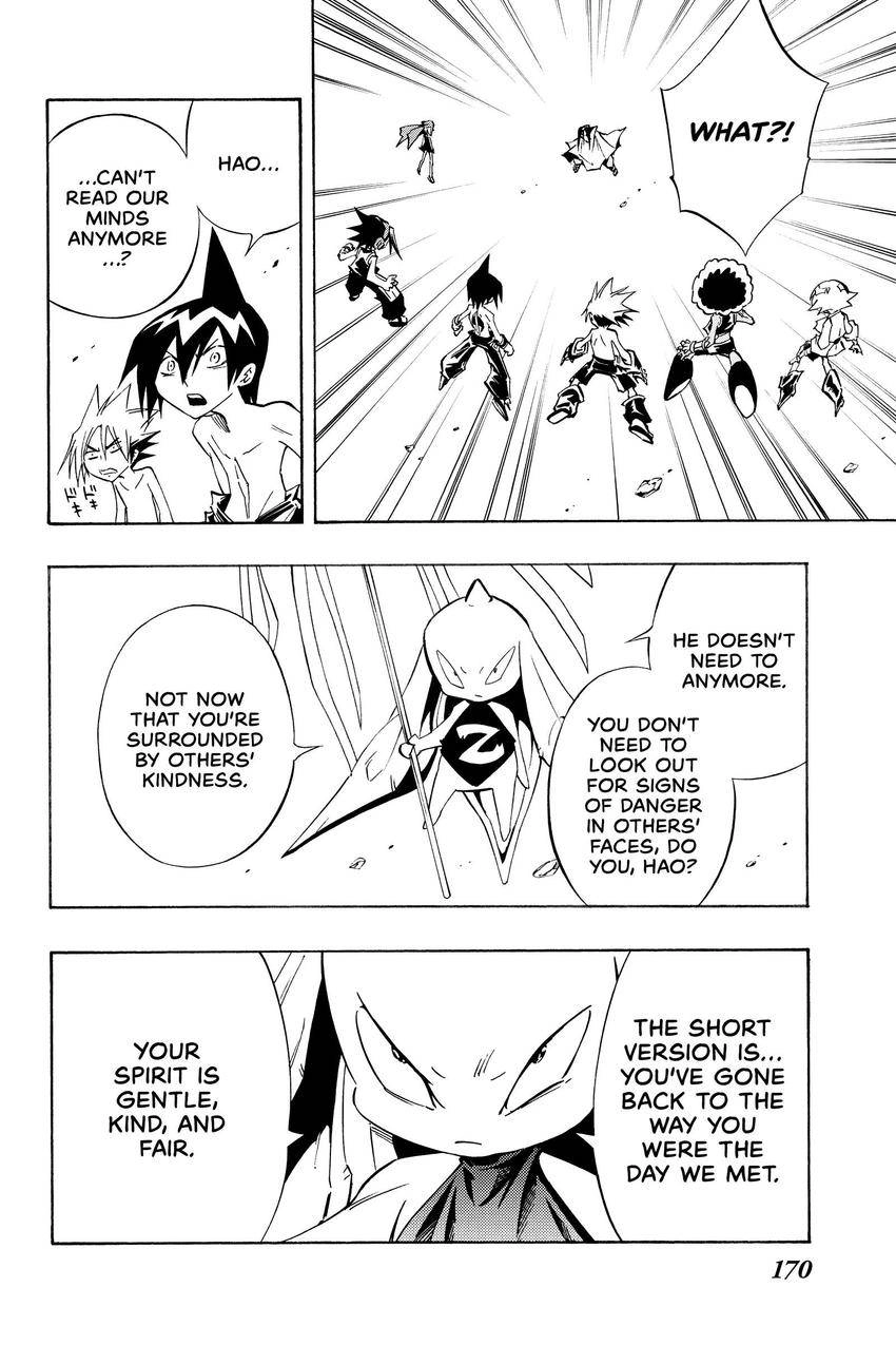 Read Shaman King en Manga Online