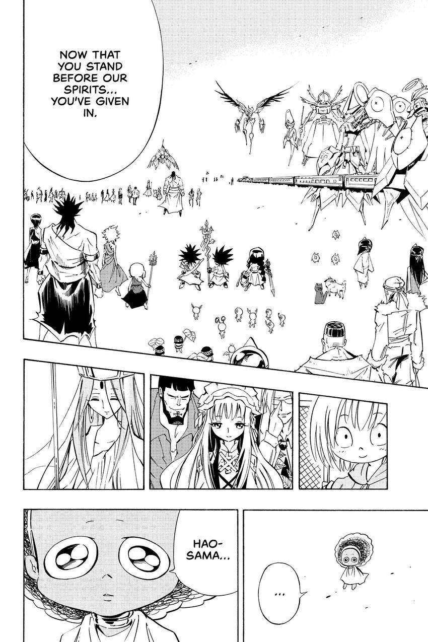 Read Shaman King en Manga Online