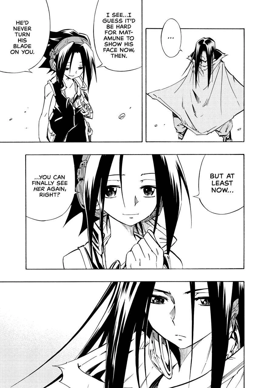 Read Shaman King en Manga Online