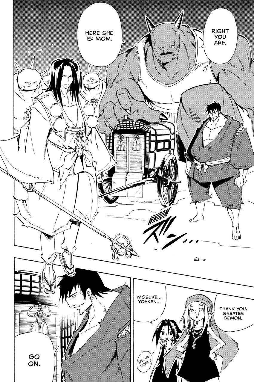 Read Shaman King en Manga Online