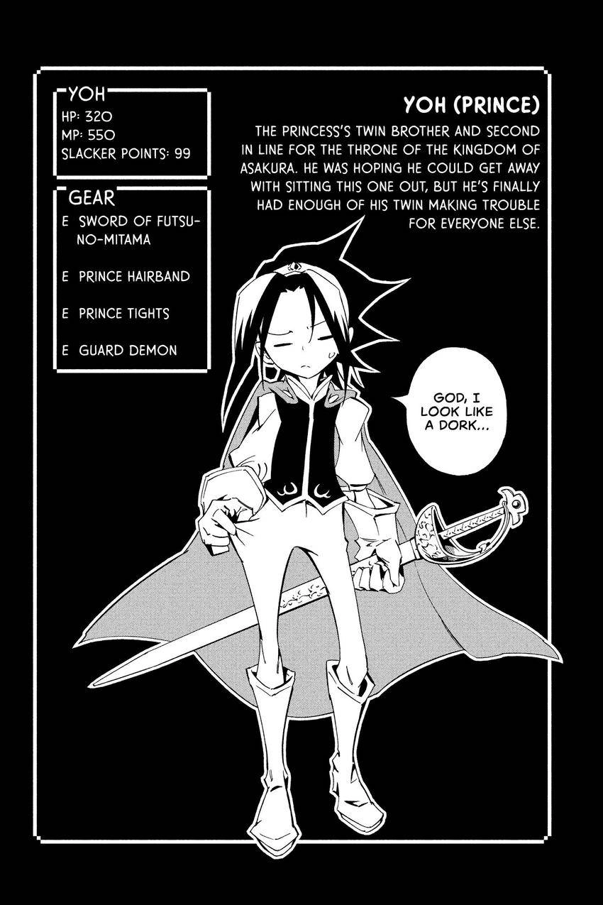 Read Shaman King en Manga Online