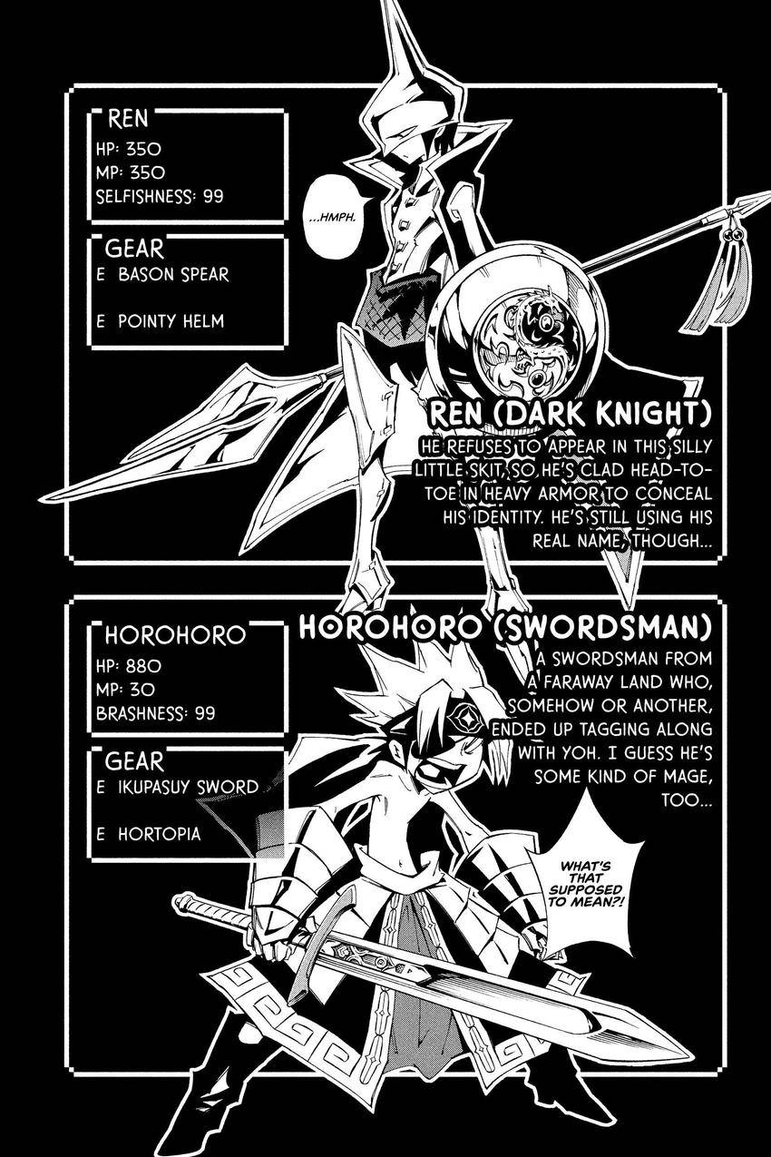 Read Shaman King en Manga Online