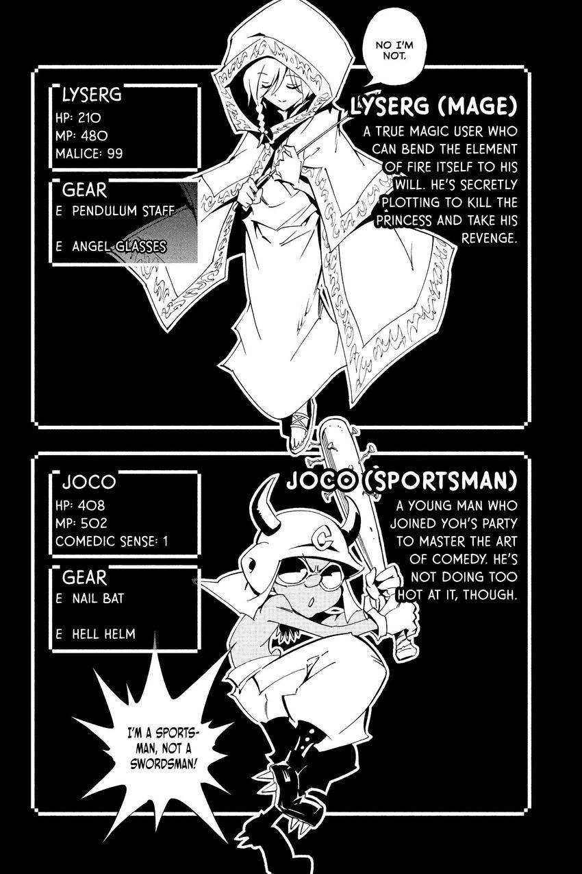 Read Shaman King en Manga Online