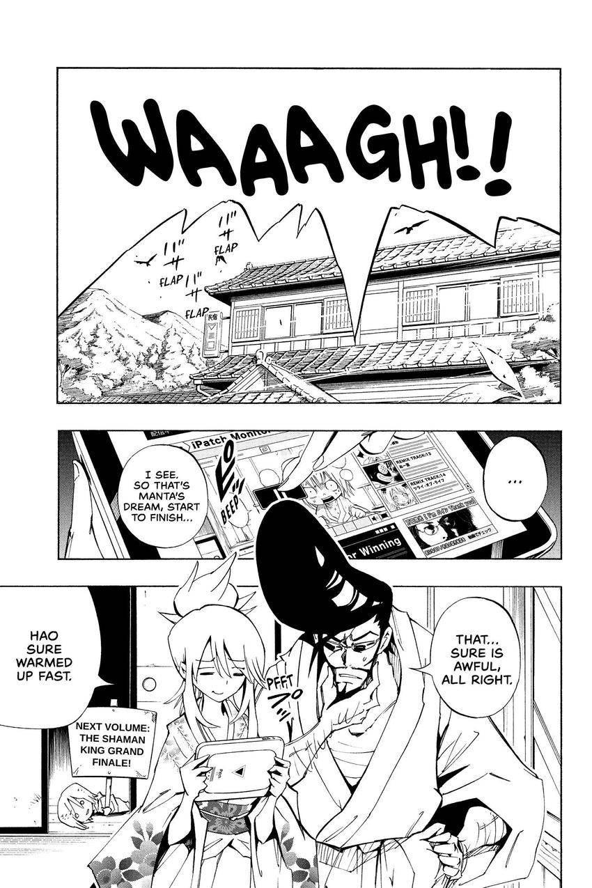 Read Shaman King en Manga Online