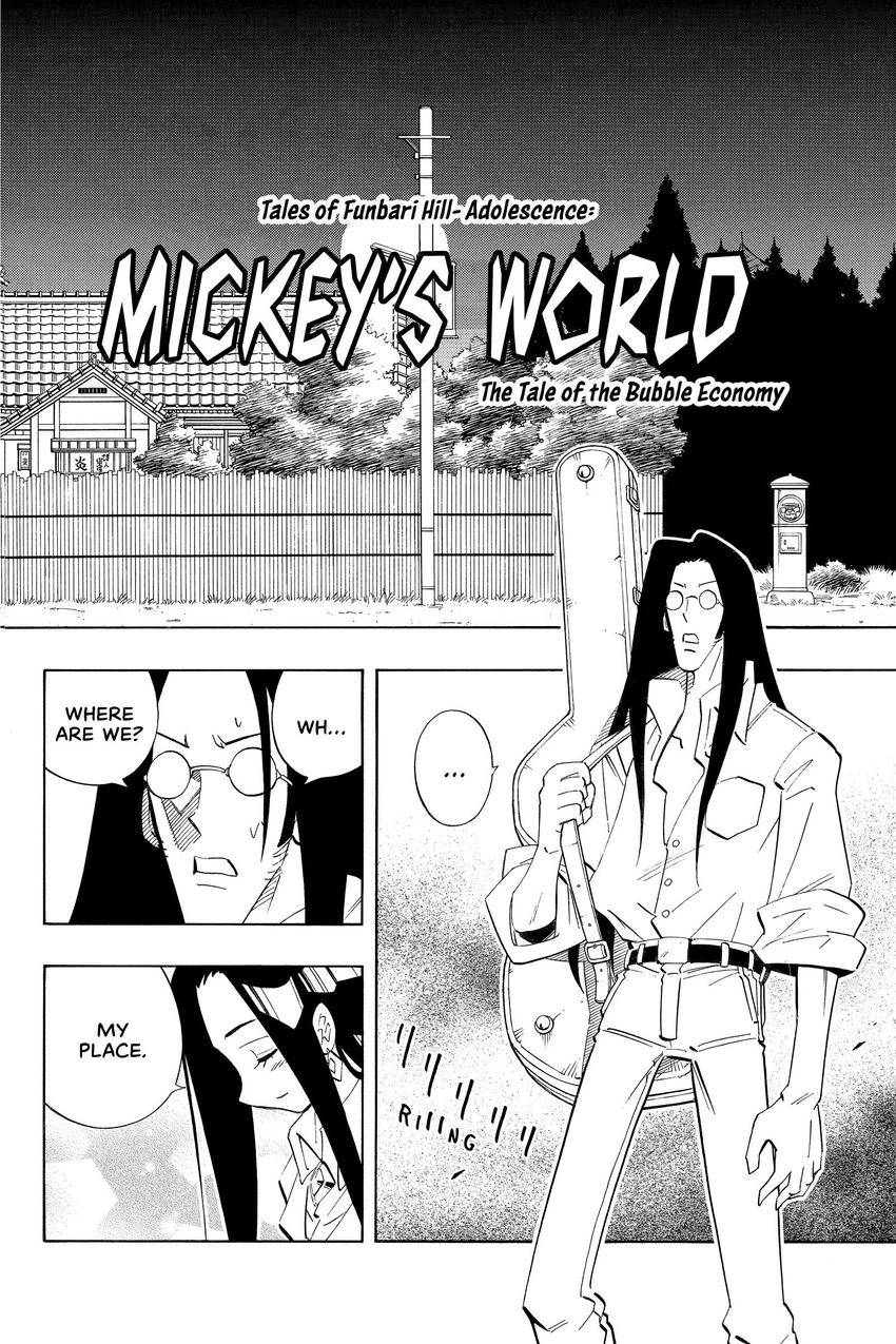 Read Shaman King en Manga Online