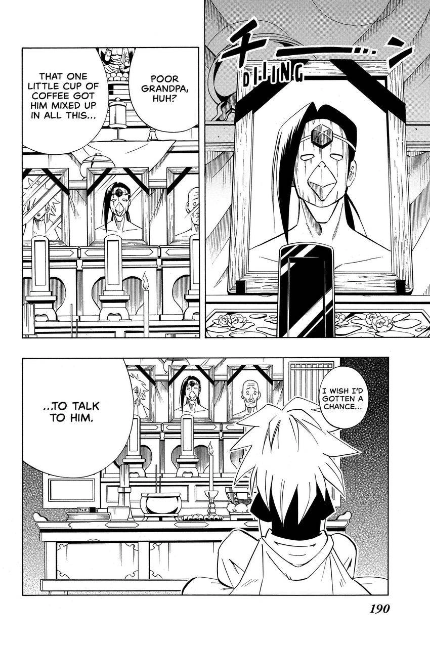 Read Shaman King en Manga Online