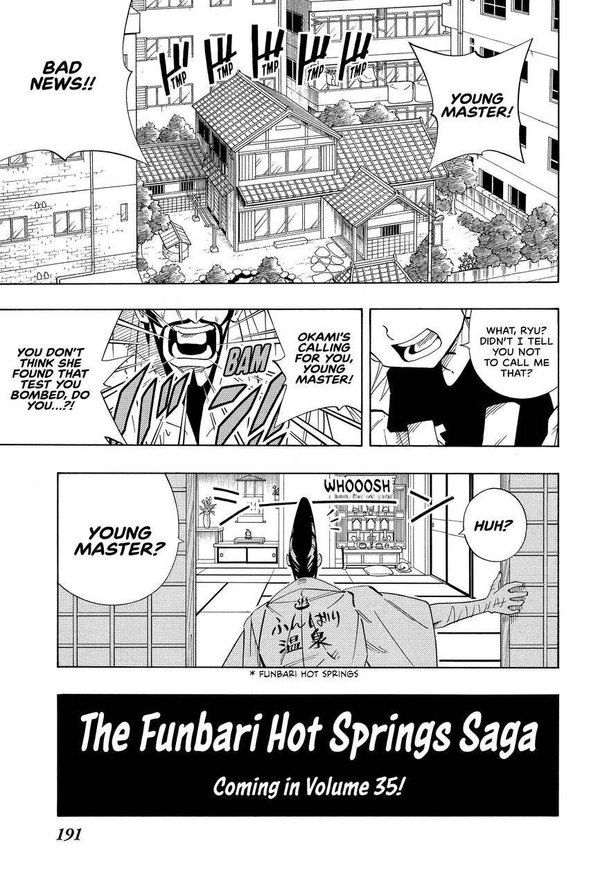 Read Shaman King en Manga Online