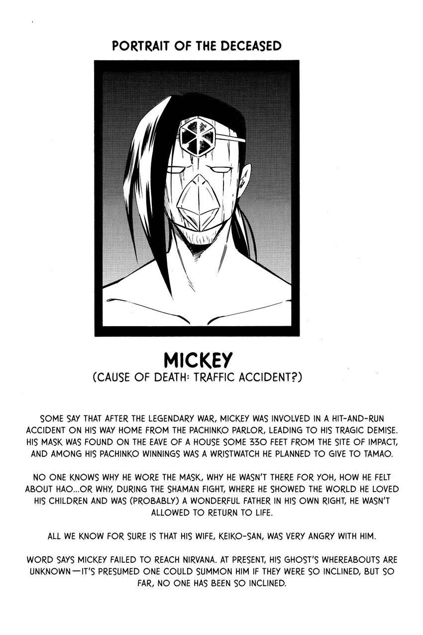 Read Shaman King en Manga Online