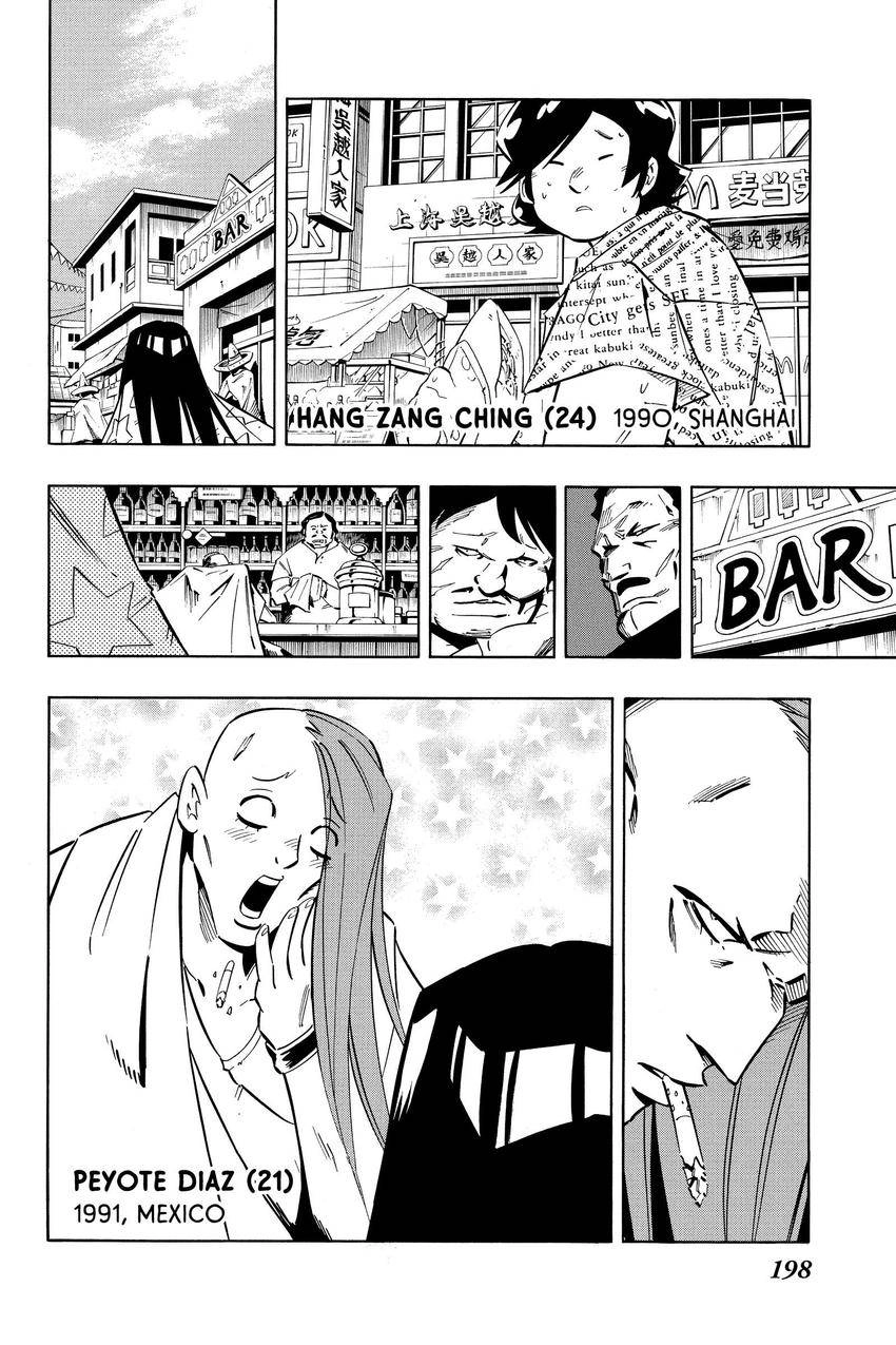 Read Shaman King en Manga Online