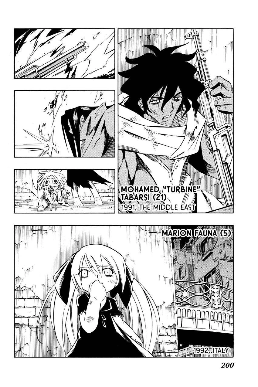 Read Shaman King en Manga Online