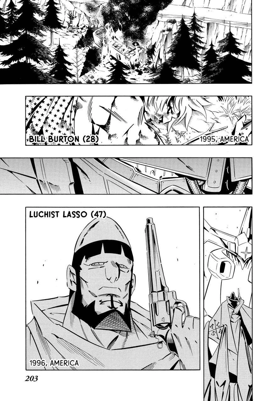 Read Shaman King en Manga Online