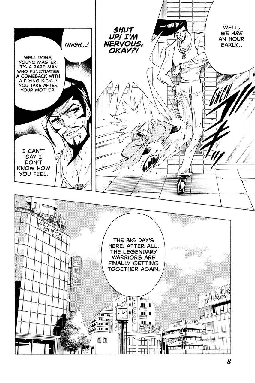Read Shaman King en Manga Online