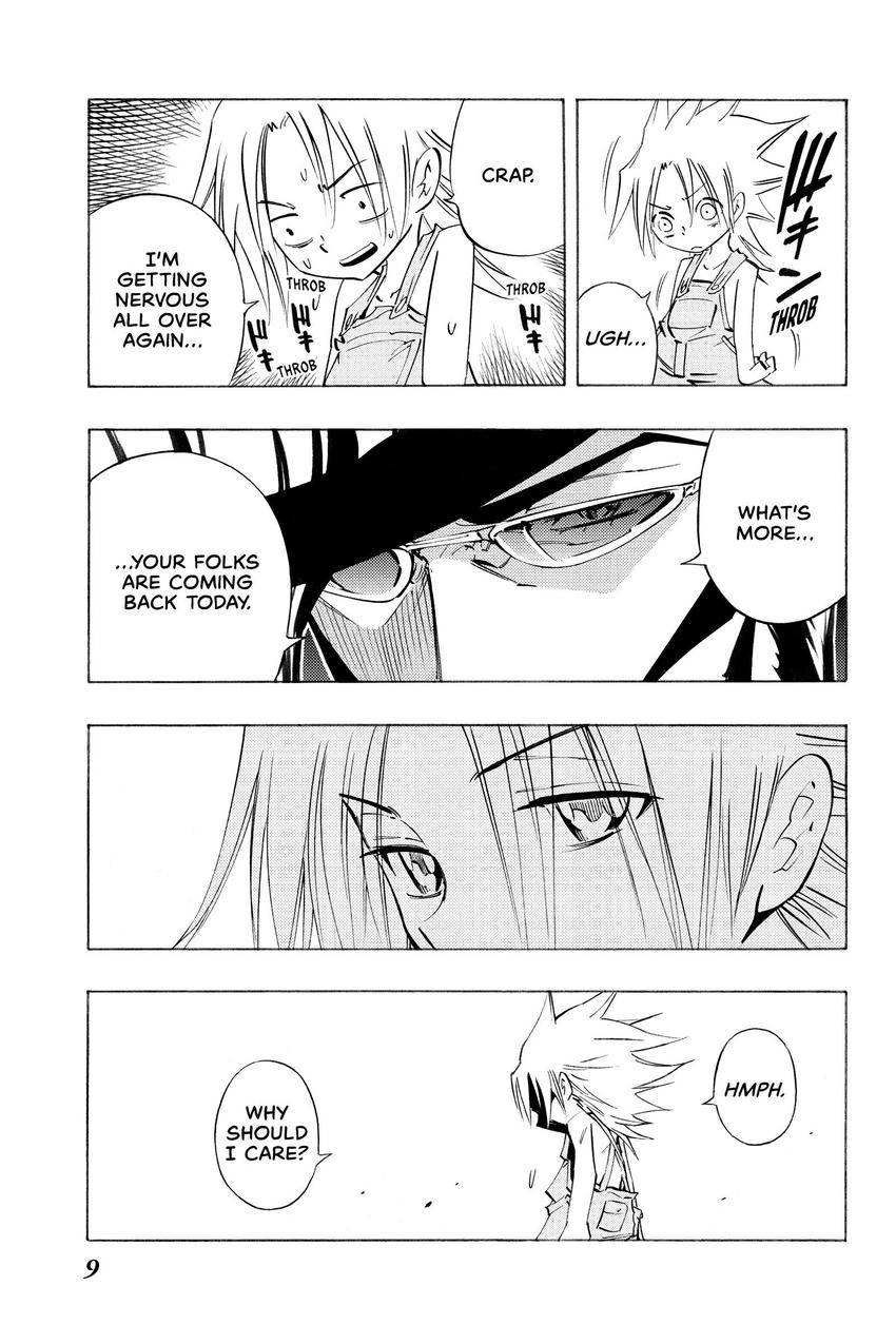 Read Shaman King en Manga Online