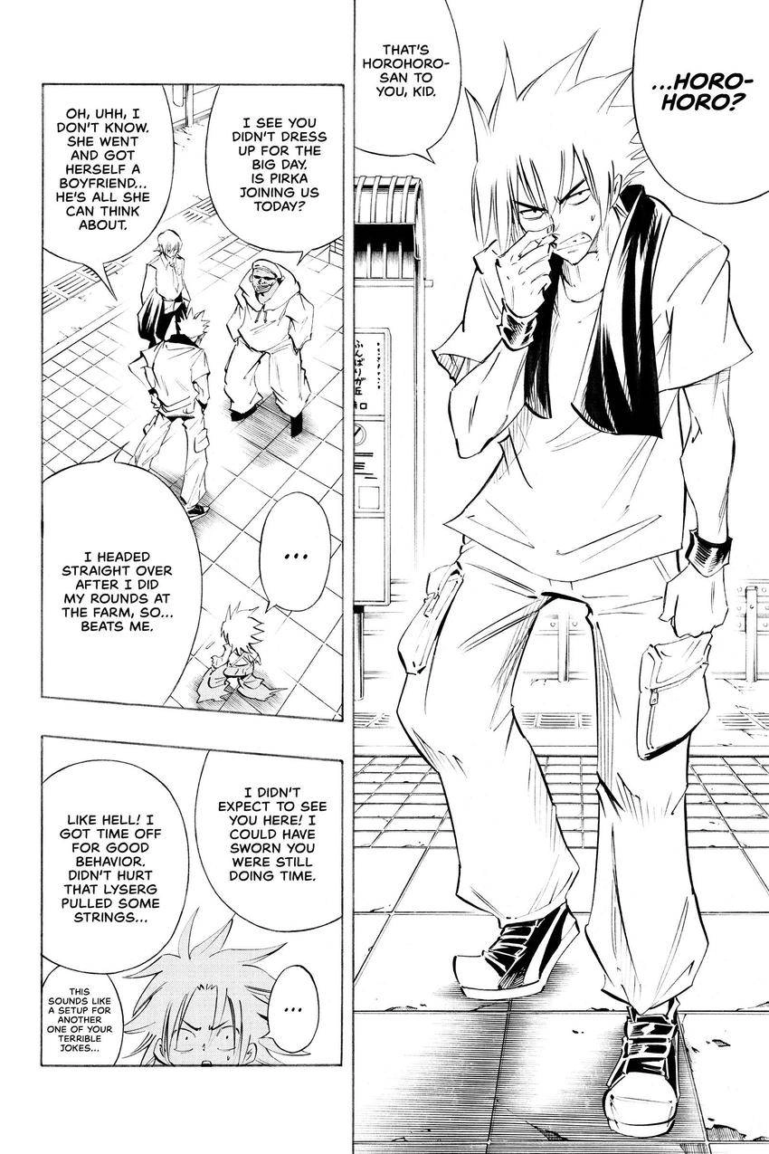 Read Shaman King en Manga Online