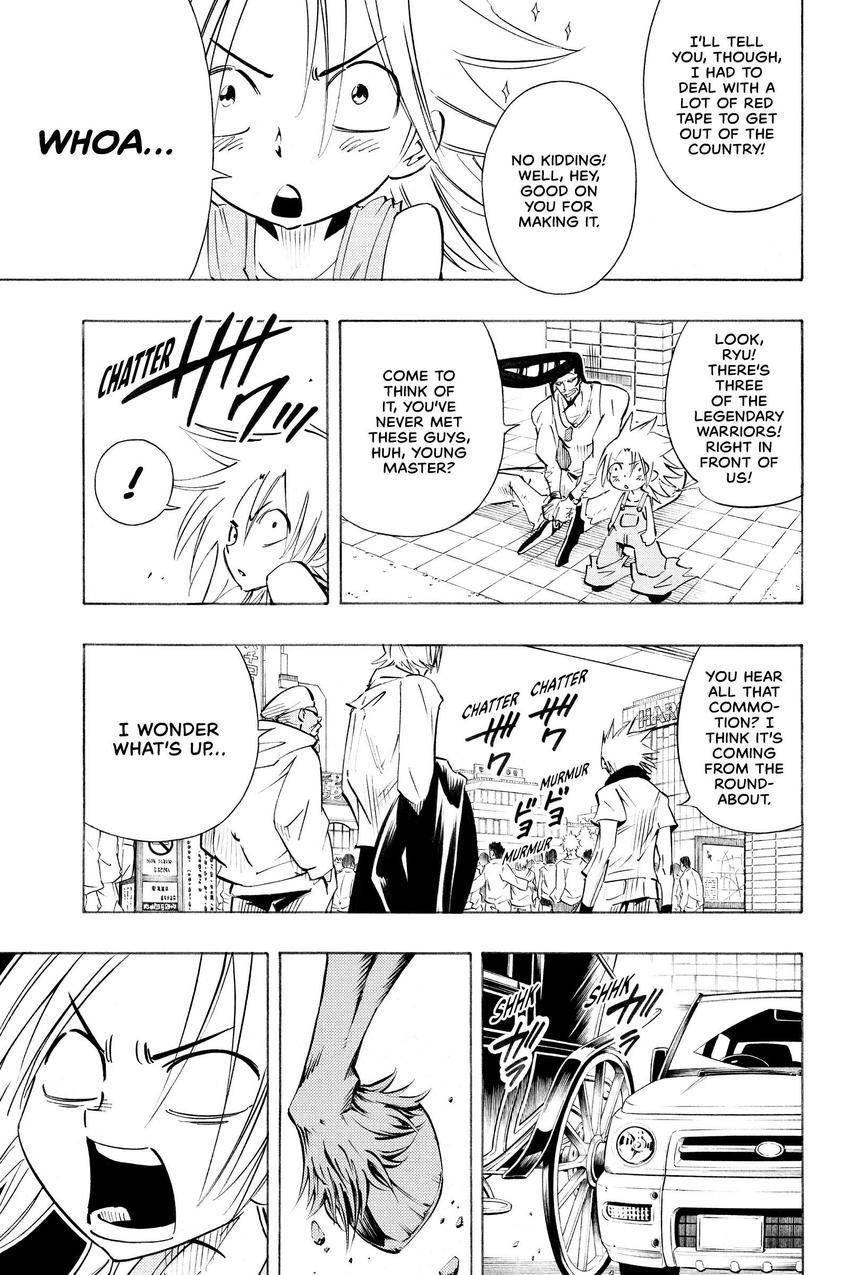Read Shaman King en Manga Online