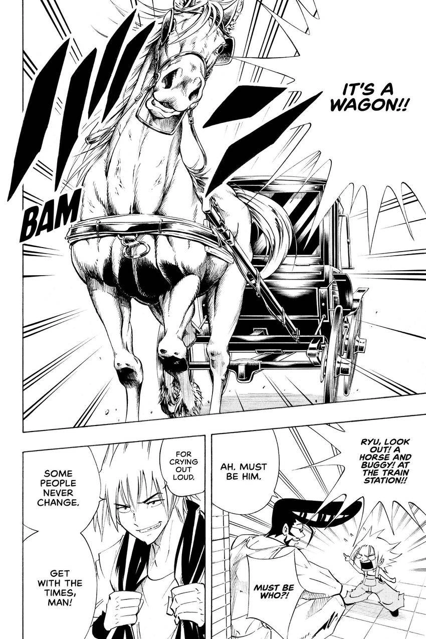 Read Shaman King en Manga Online