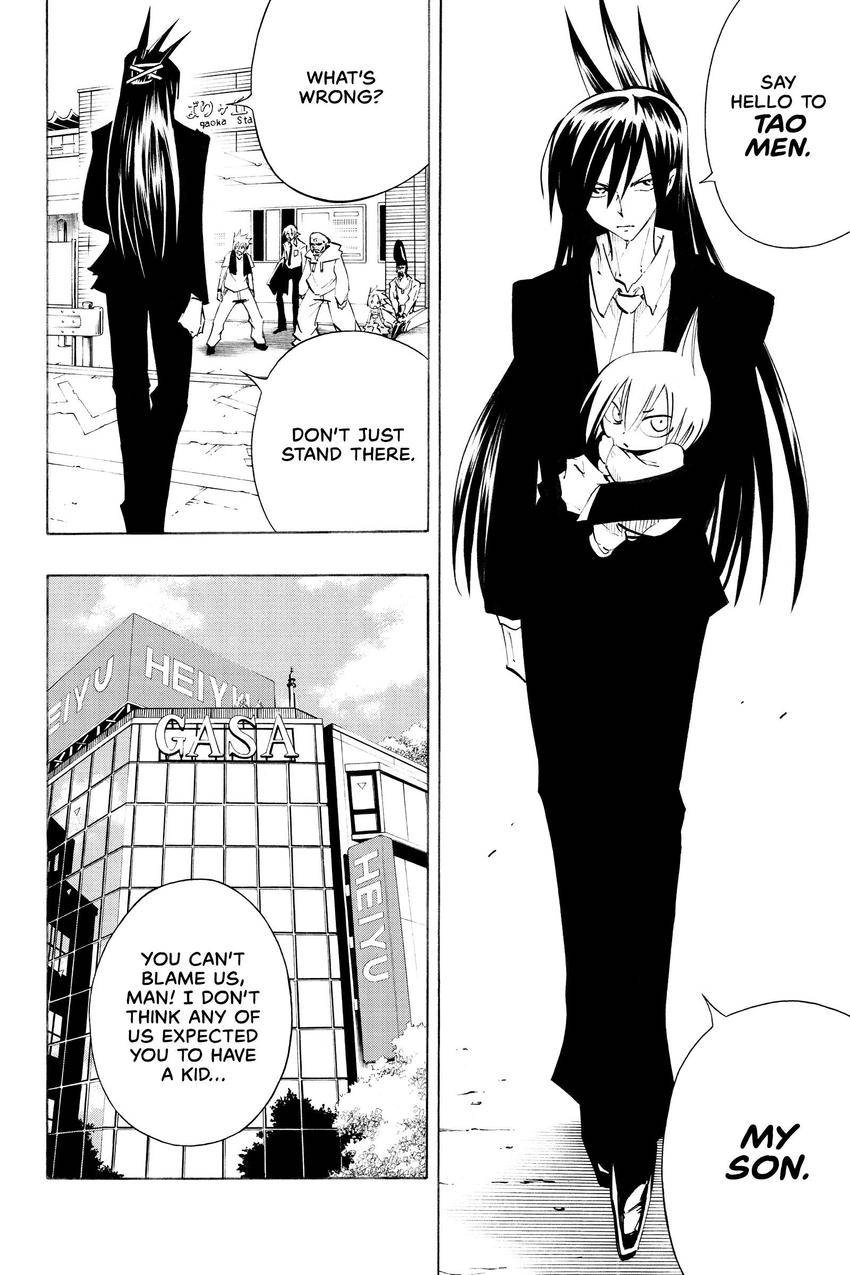 Read Shaman King en Manga Online