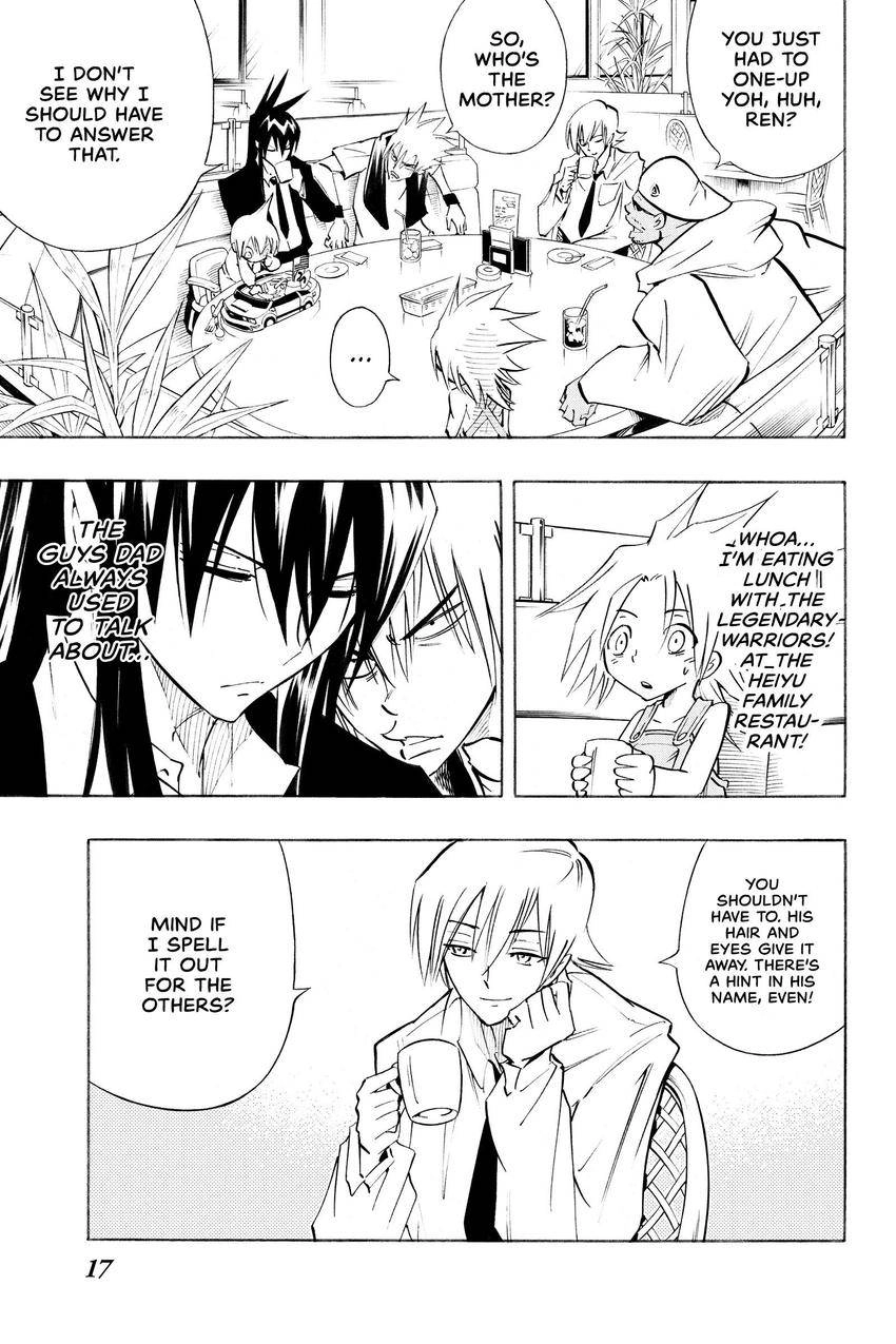 Read Shaman King en Manga Online