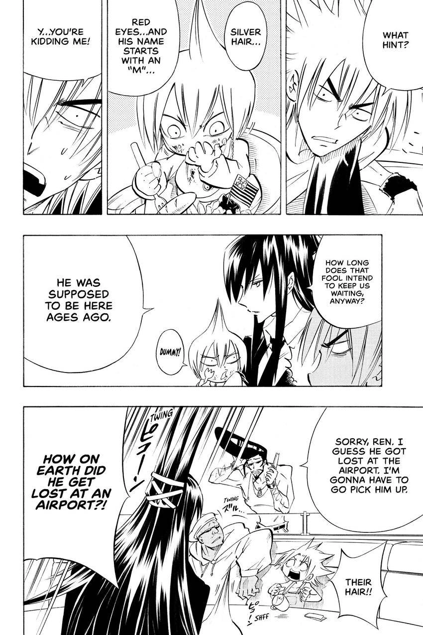 Read Shaman King en Manga Online