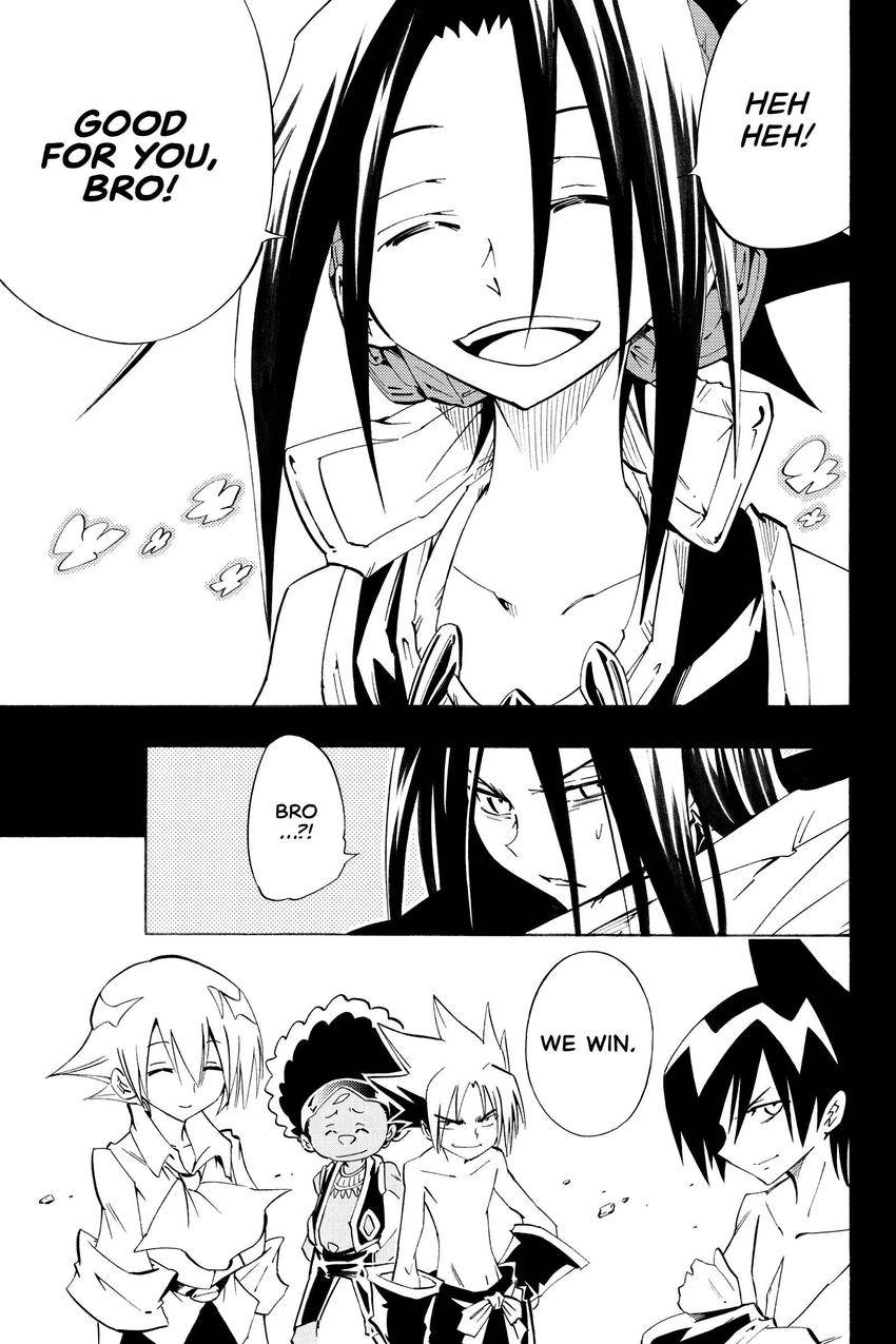 Read Shaman King en Manga Online