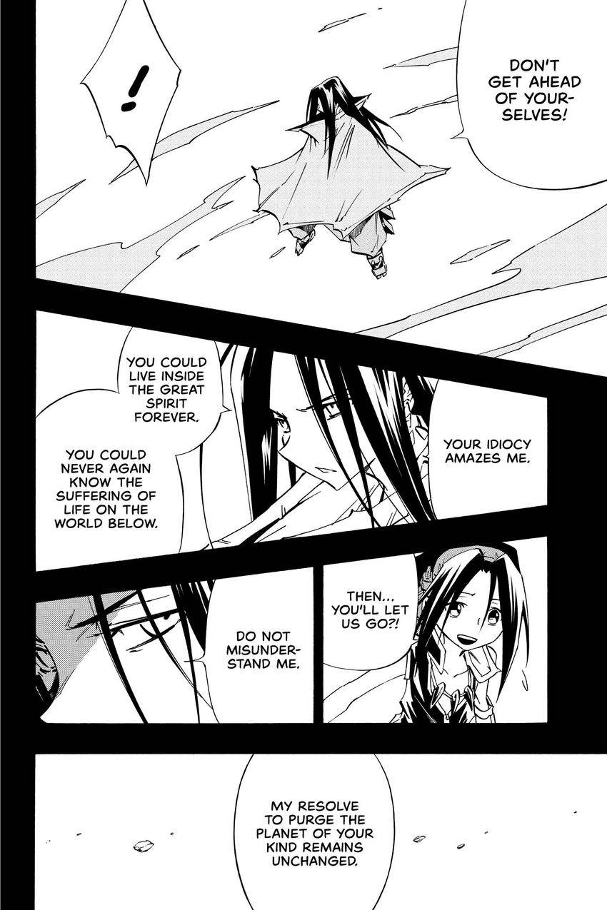 Read Shaman King en Manga Online