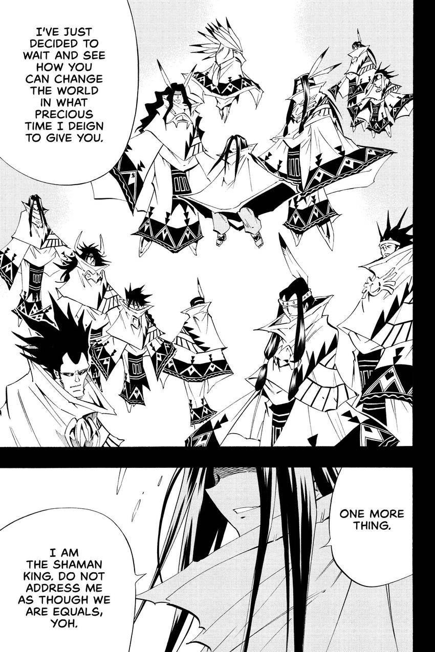 Read Shaman King en Manga Online