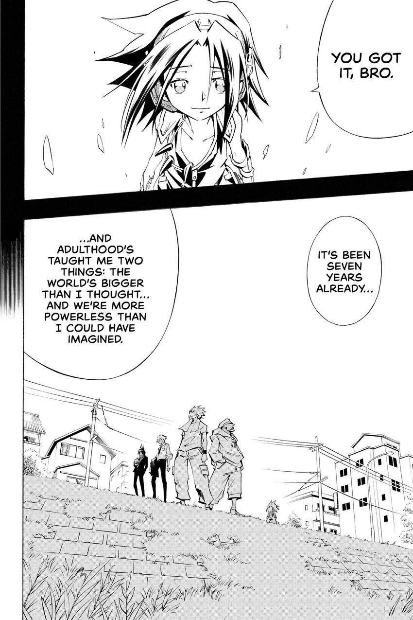 Read Shaman King en Manga Online